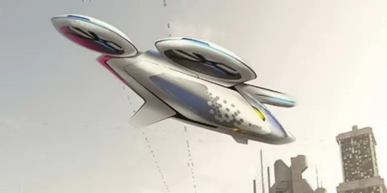 Auto volante - Prototipo Airbus - 3