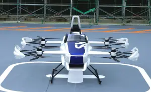 Auto volante SkyDrive - 7