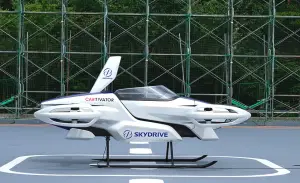 Auto volante SkyDrive - 4