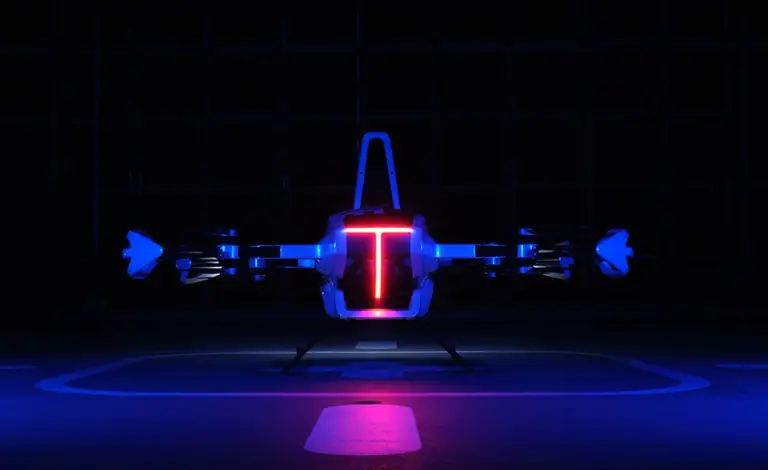 Auto volante SkyDrive - 2