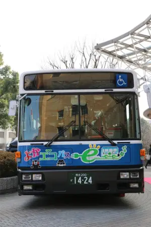 Autobus elettrici con tecnologia Nissan Leaf - 3