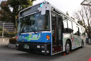 Autobus elettrici con tecnologia Nissan Leaf - 4