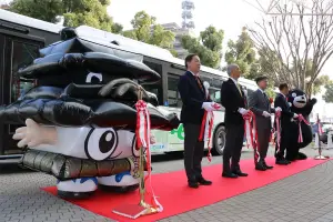 Autobus elettrici con tecnologia Nissan Leaf