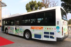 Autobus elettrici con tecnologia Nissan Leaf