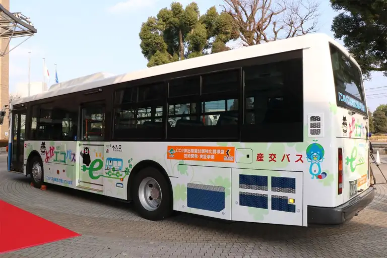 Autobus elettrici con tecnologia Nissan Leaf - 6