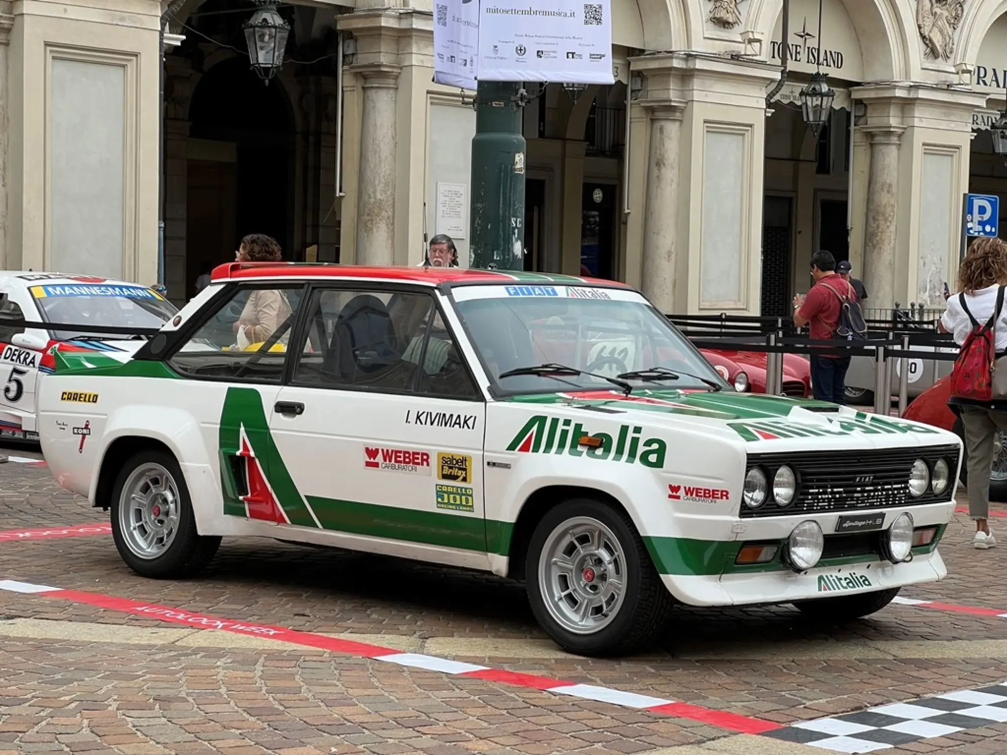 Autolook Week - Fiat 131 Abarth Rally Gruppo 4 e Lancia Delta HF Integrale Gruppo A - 6