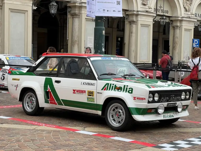 Autolook Week - Fiat 131 Abarth Rally Gruppo 4 e Lancia Delta HF Integrale Gruppo A - 6