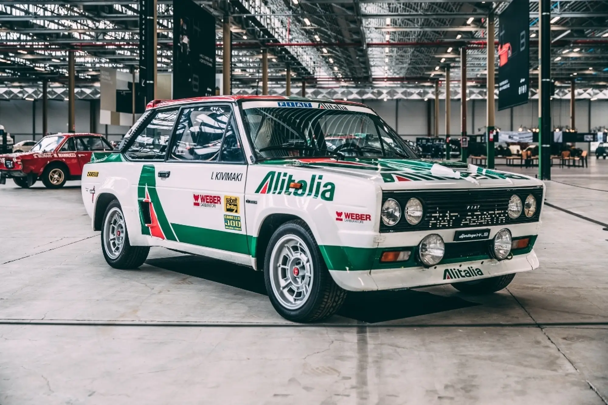 Autolook Week - Fiat 131 Abarth Rally Gruppo 4 e Lancia Delta HF Integrale Gruppo A - 8