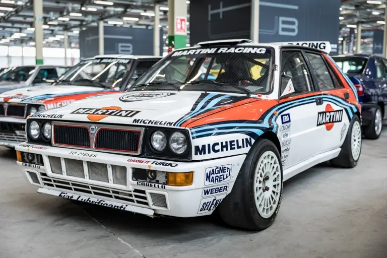 Autolook Week - Fiat 131 Abarth Rally Gruppo 4 e Lancia Delta HF Integrale Gruppo A - 1