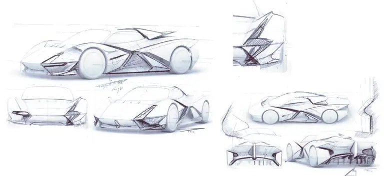 Automobili Estrema Fulminea 2021 - 14