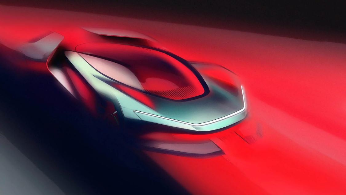 Automobili Pininfarina PF0 - Teaser