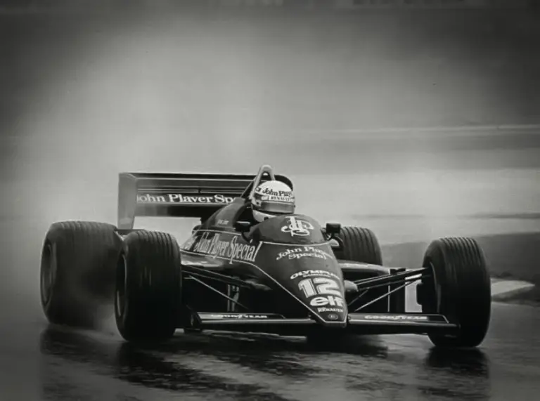 Ayrton Senna - Lotus - GP Estoril 1985 - 1
