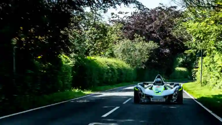 BAC Mono - Police car Isola di Man - 3