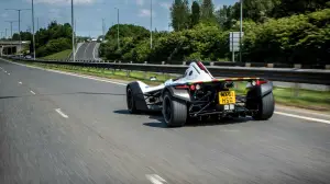 BAC Mono - Police car Isola di Man