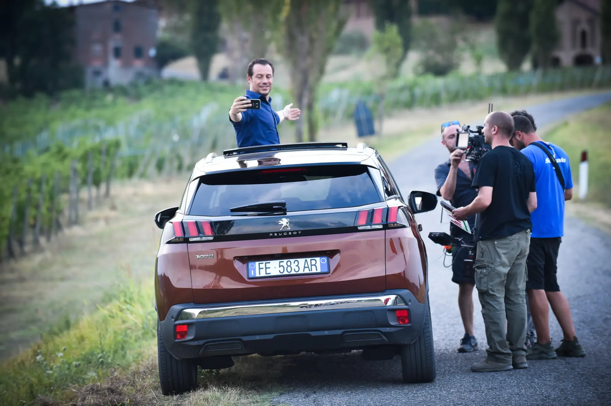Back Stage sensationdriver - 6
