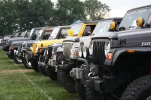 Bantam Jeep Heritage Festival - 2011