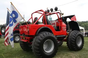 Bantam Jeep Heritage Festival - 2011