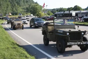 Bantam Jeep Heritage Festival - 2011 - 12