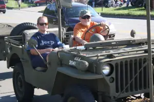 Bantam Jeep Heritage Festival - 2011