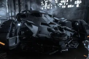 Batmobile - Batman v Superman Dawn of Justice