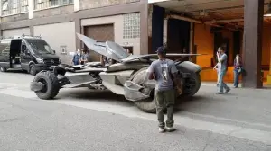 Batmobile - Batman v Superman Dawn of Justice
