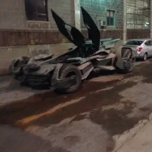 Batmobile - Batman v Superman Dawn of Justice