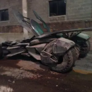 Batmobile - Batman v Superman Dawn of Justice