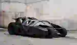 Batmobile elettrica Van Daryl - Foto - 4