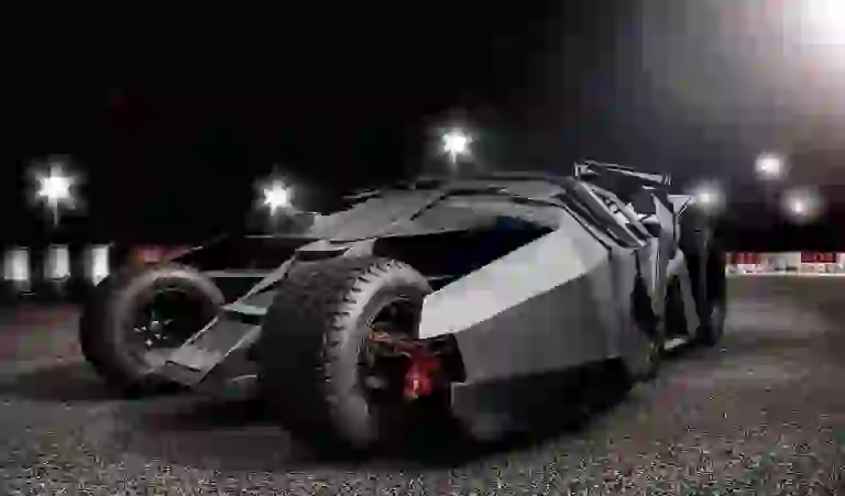 Batmobile elettrica Van Daryl - Foto - 7