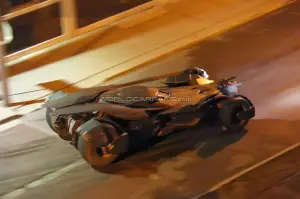 Batmobile - Riprese del Film Batman vs Superman: Dawn of Justice - 1