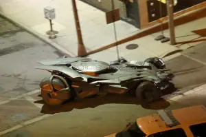 Batmobile - Riprese del Film Batman vs Superman: Dawn of Justice