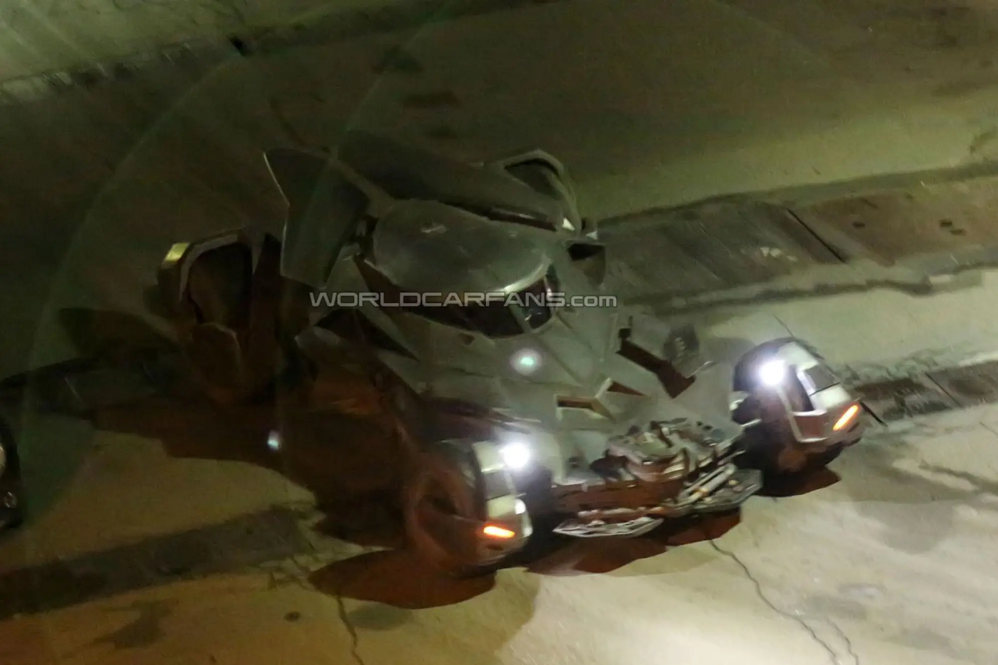 Batmobile - Riprese del Film Batman vs Superman: Dawn of Justice - 18