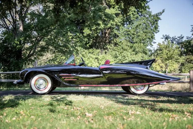 Batmobile ufficiale 1963 all\'asta - 3