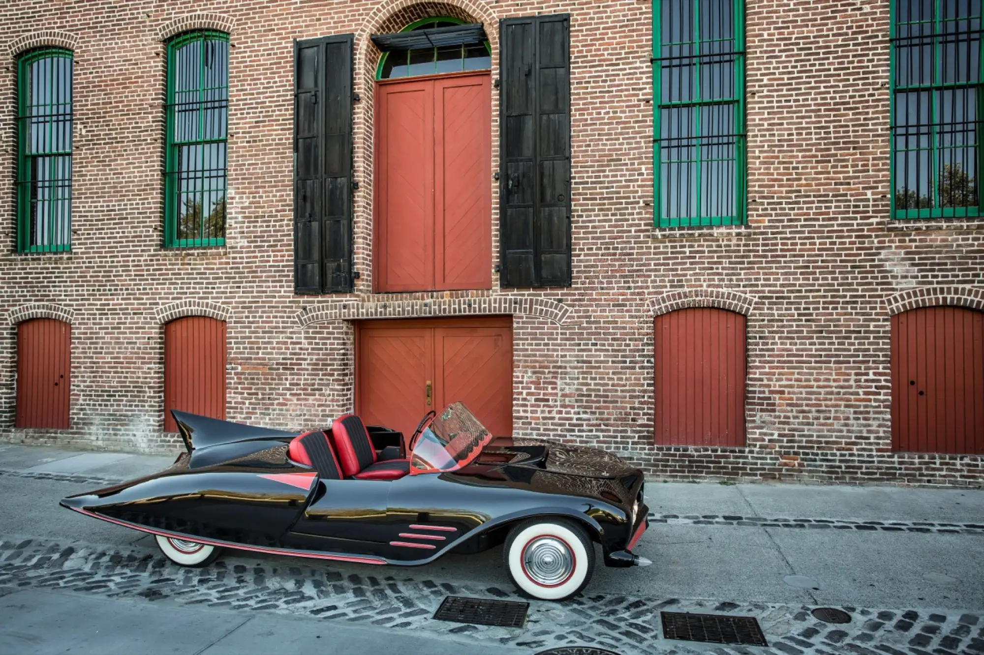 Batmobile ufficiale 1963 all\'asta - 7