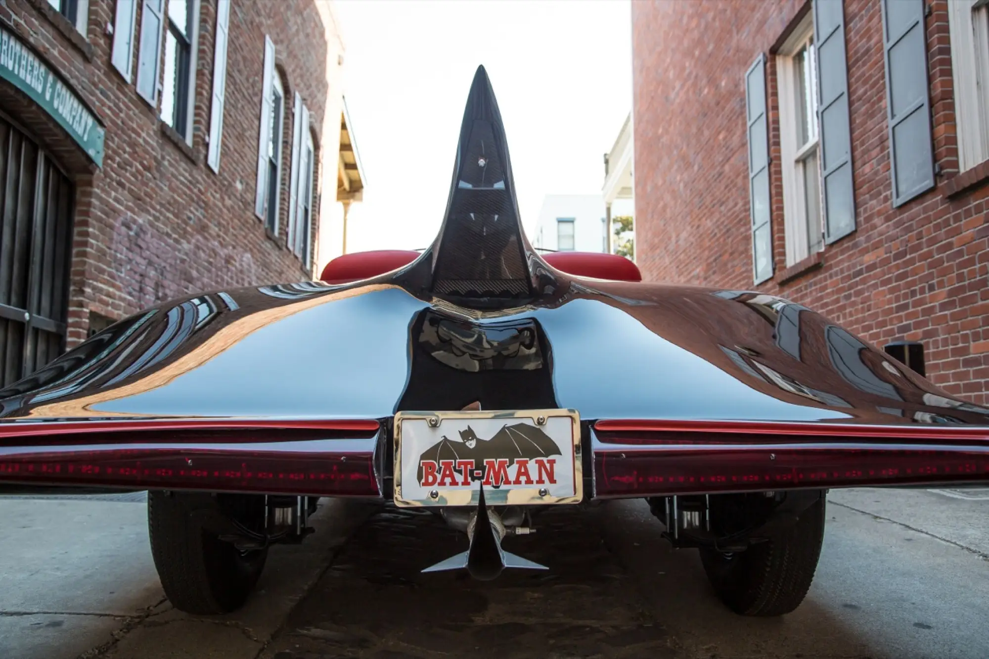 Batmobile ufficiale 1963 all\'asta - 8