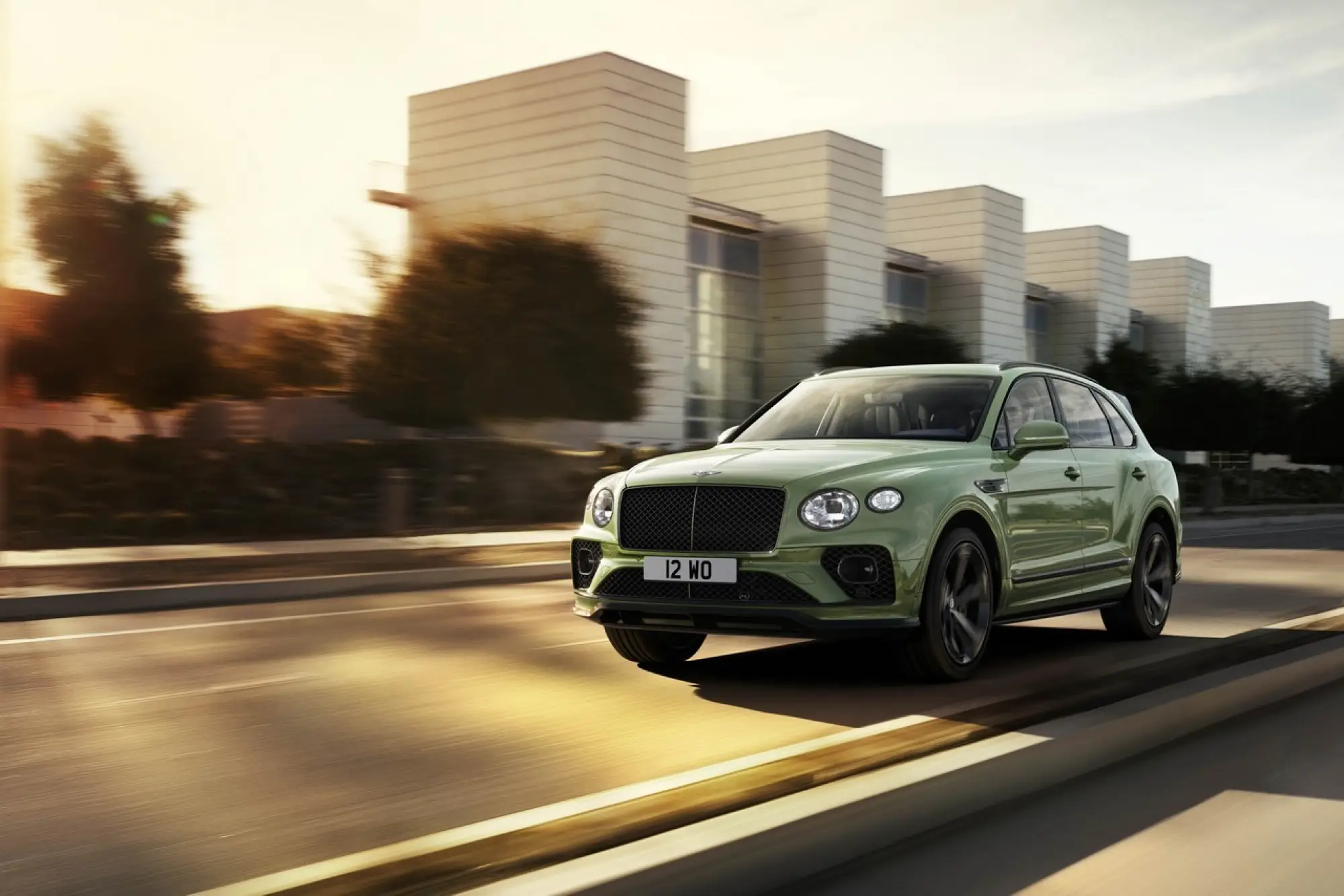 Bentley Bentayga 2020 restyling  - 1