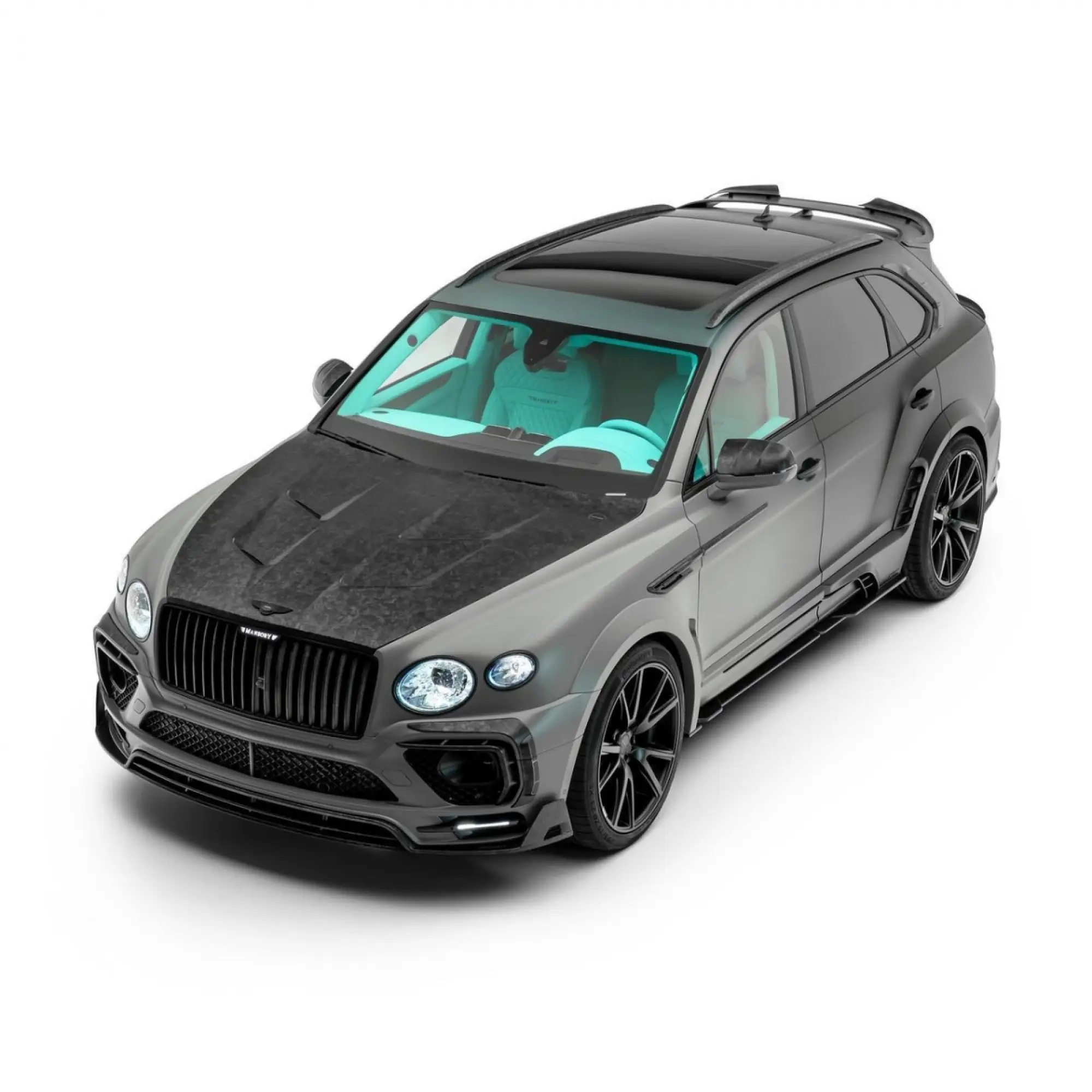 Bentley Bentayga by Mansory - Foto - 10