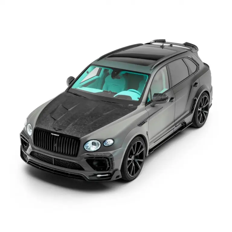 Bentley Bentayga by Mansory - Foto - 10