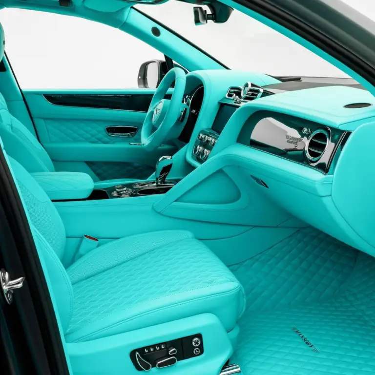 Bentley Bentayga by Mansory - Foto - 7