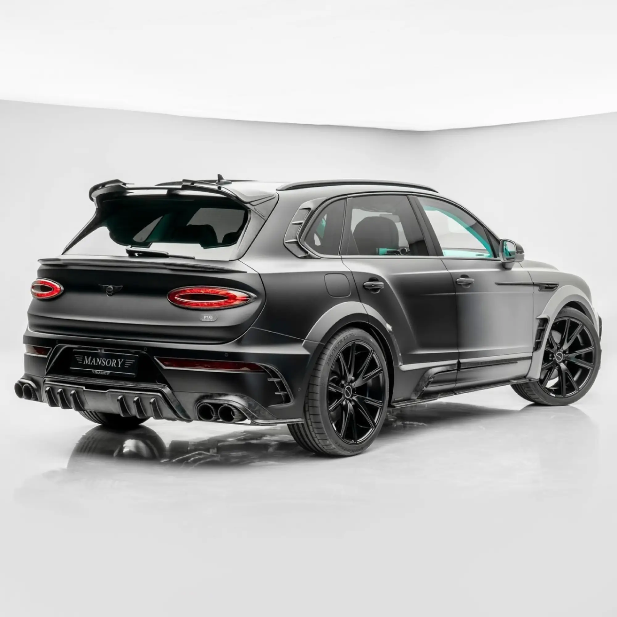 Bentley Bentayga by Mansory - Foto - 3