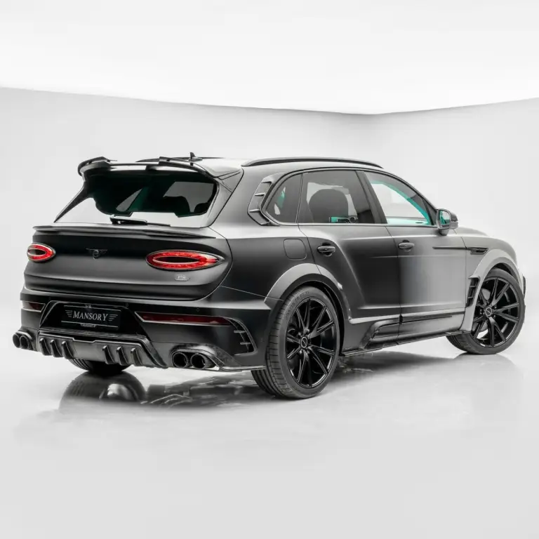 Bentley Bentayga by Mansory - Foto - 3