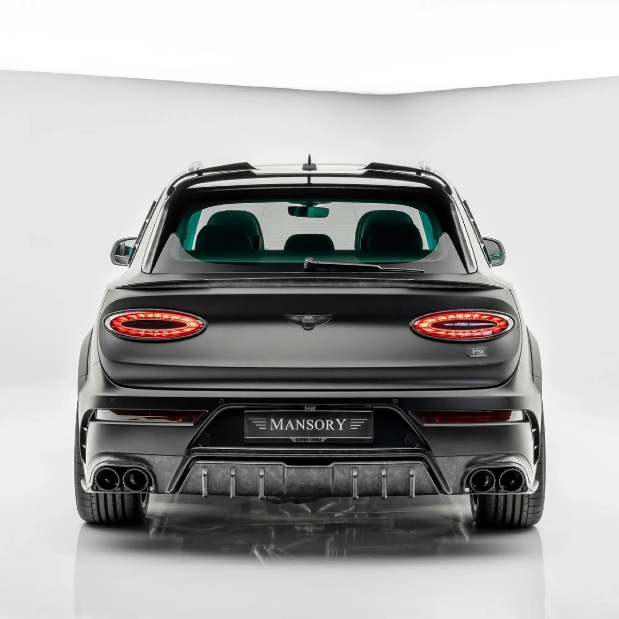 Bentley Bentayga by Mansory - Foto - 1