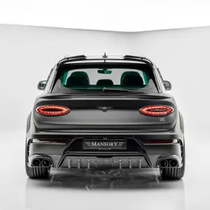 Bentley Bentayga by Mansory - Foto