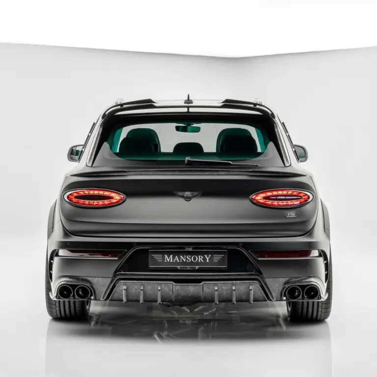 Bentley Bentayga by Mansory - Foto - 1