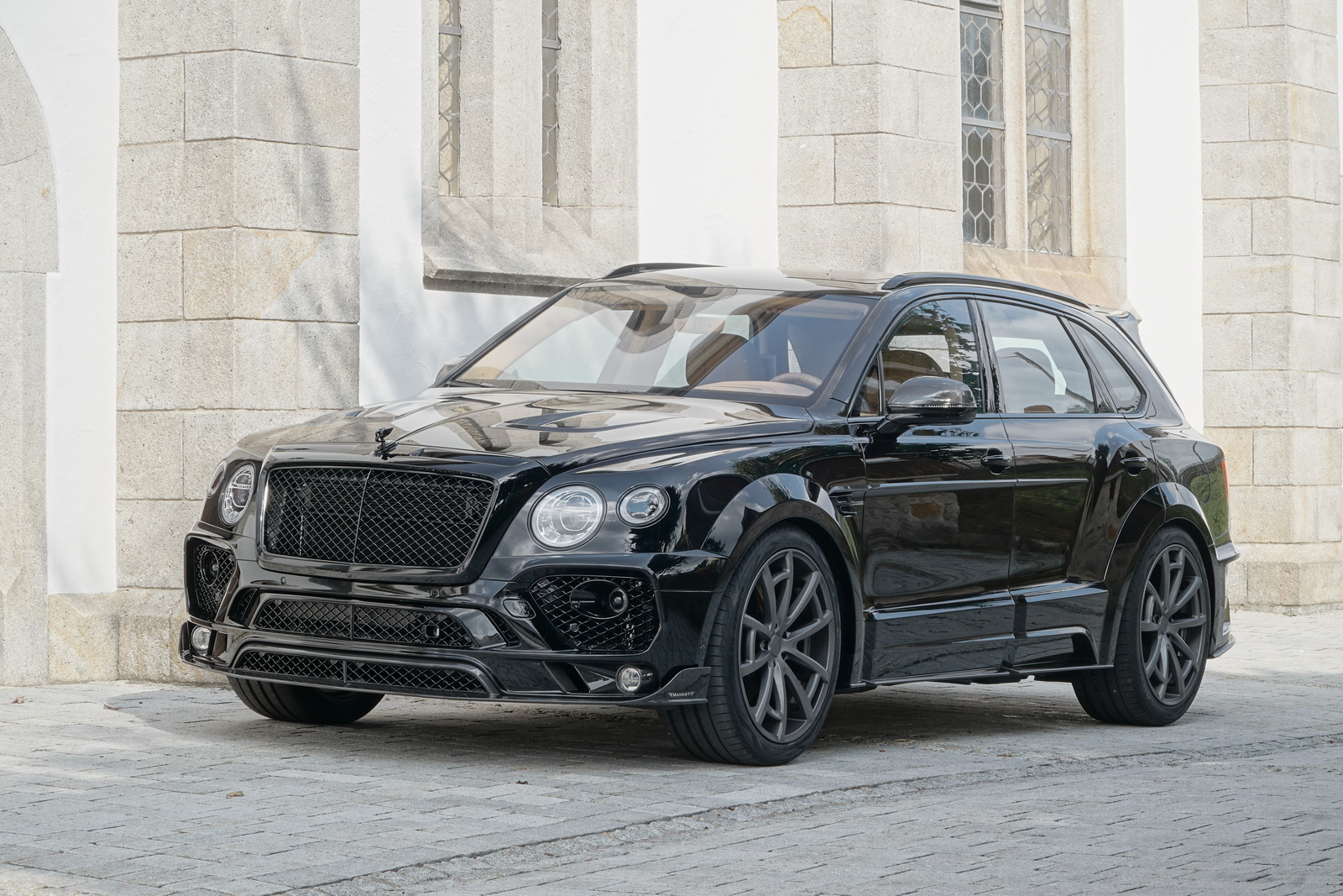 Bentley Bentayga by Mansory