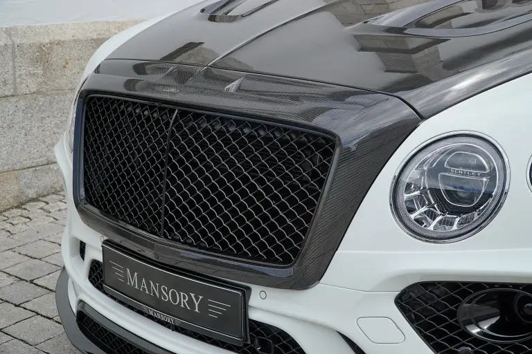 Bentley Bentayga by Mansory - 5