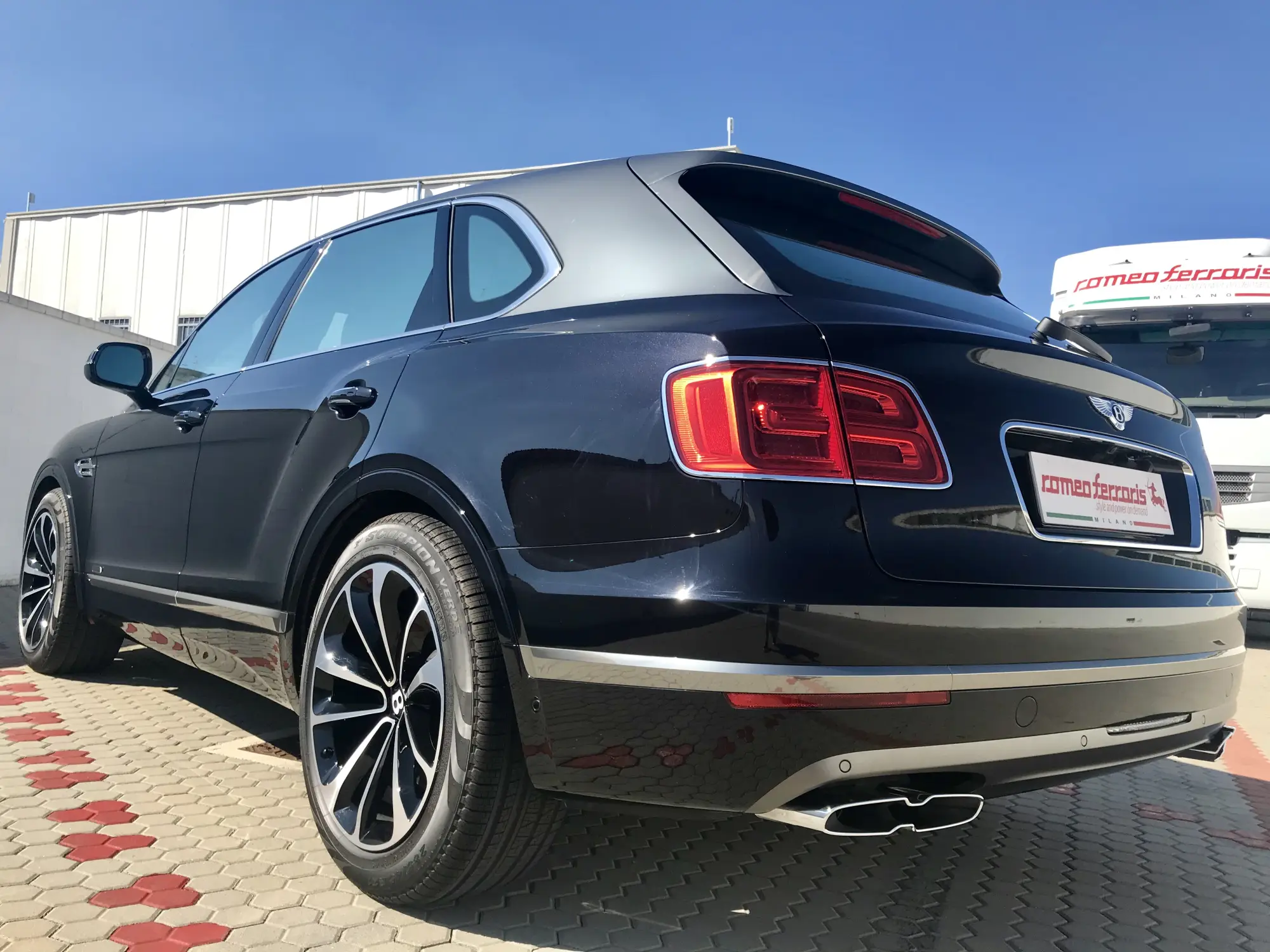 Bentley Bentayga by Romeo Ferraris - 3