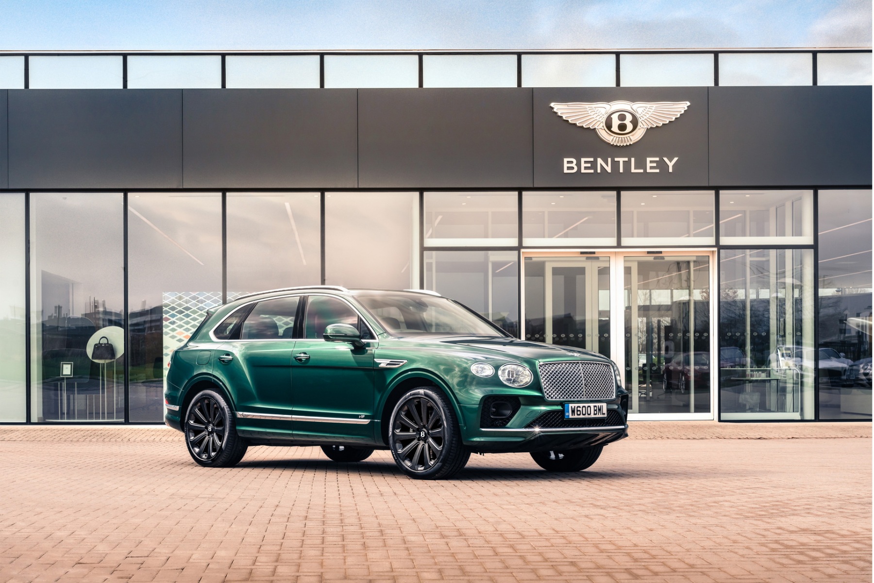 Bentley Bentayga - Cerchi in fibra di carbonio