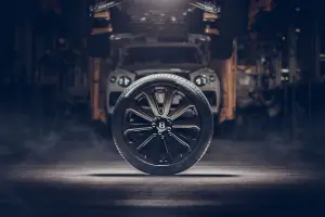 Bentley Bentayga - Cerchi in fibra di carbonio