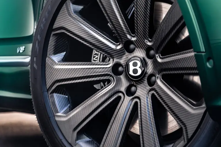 Bentley Bentayga - Cerchi in fibra di carbonio - 4